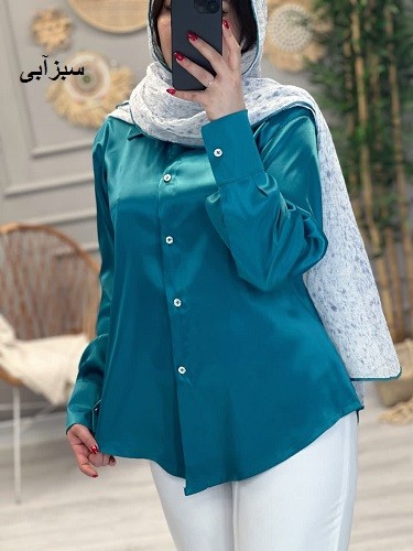 1193-شومیز ساتن