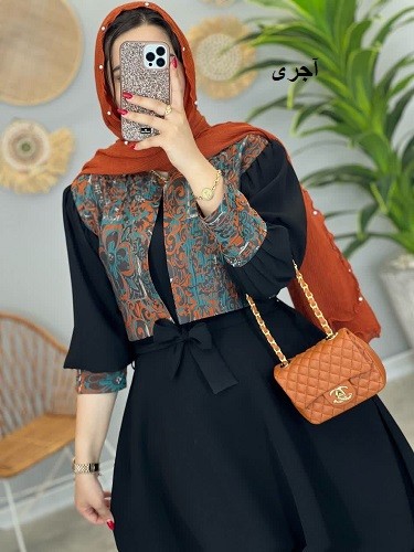 1252- مانتو مزونی عشوه