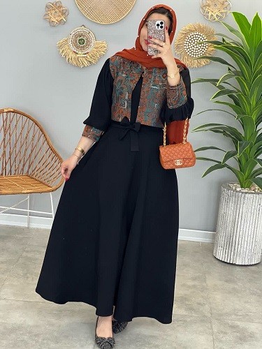 1252- مانتو مزونی عشوه