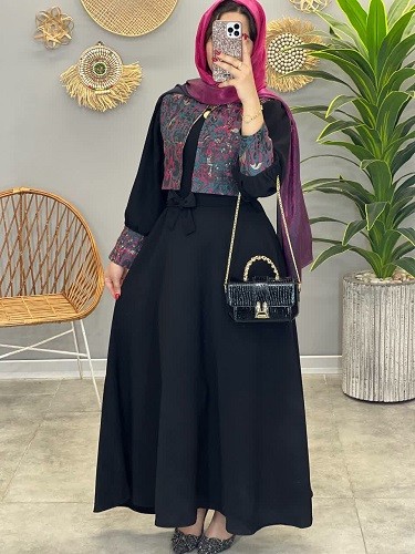 1252- مانتو مزونی عشوه