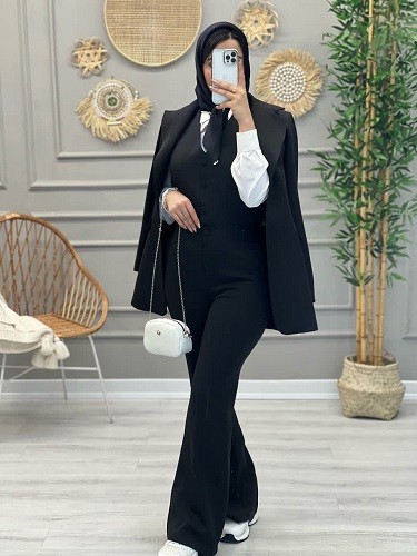 1253_ ست سه تیکه پرستیژ مشکی