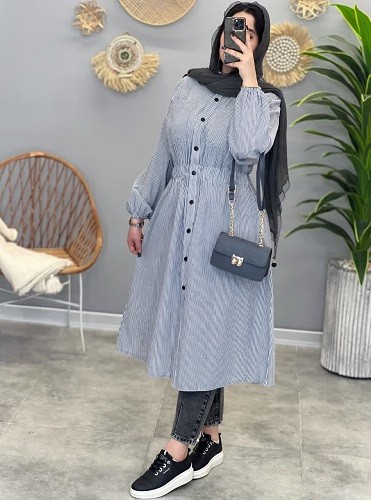 1257-مانتو مزونی مهیسا