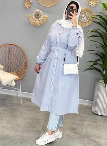 1257-مانتو مزونی مهیسا