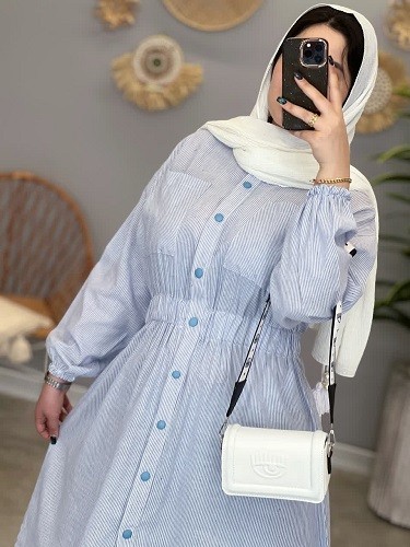 1257-مانتو مزونی مهیسا