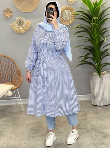 1257-مانتو مزونی مهیسا