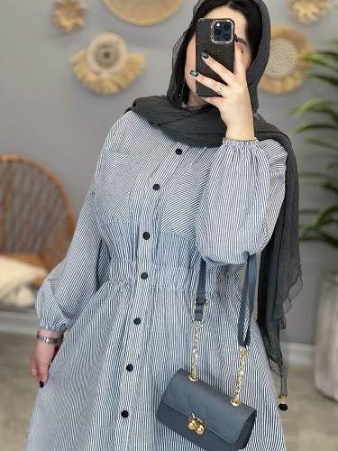 1257-مانتو مزونی مهیسا