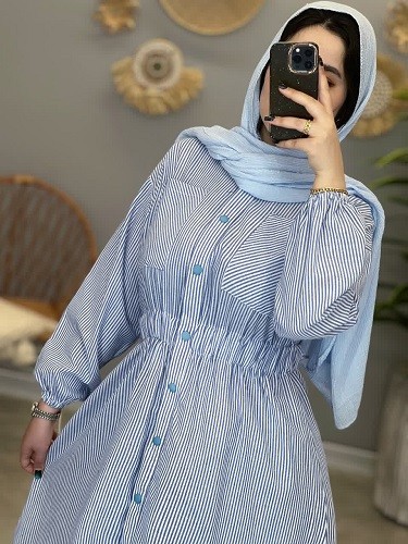 1257-مانتو مزونی مهیسا