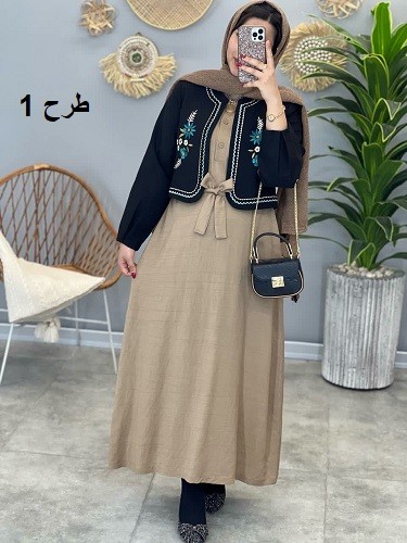 1258-کت و سارافون ترگل