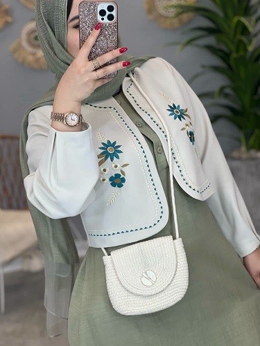 1258-کت و سارافون ترگل