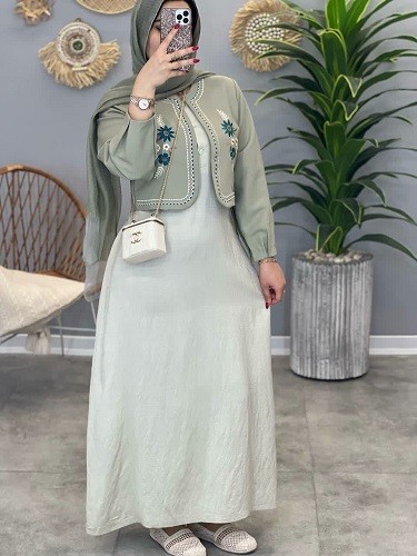 1258-کت و سارافون ترگل