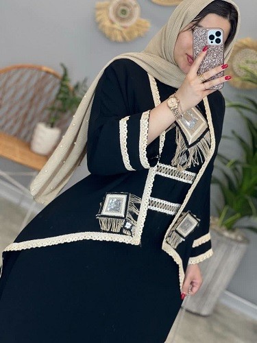 1259-مانتو سارافون مزونی ارزنده