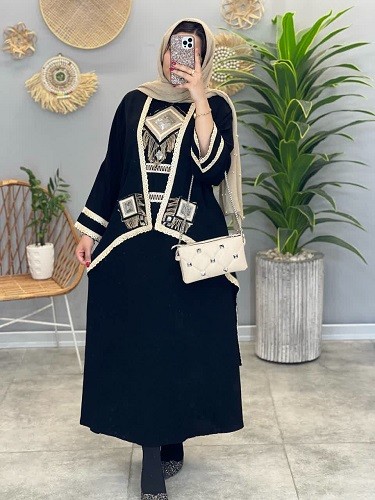 1259-مانتو سارافون مزونی ارزنده