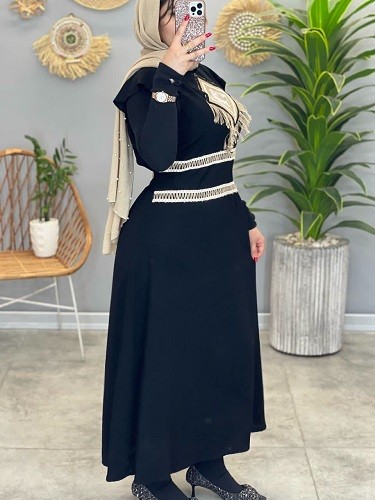 1259-مانتو سارافون مزونی ارزنده