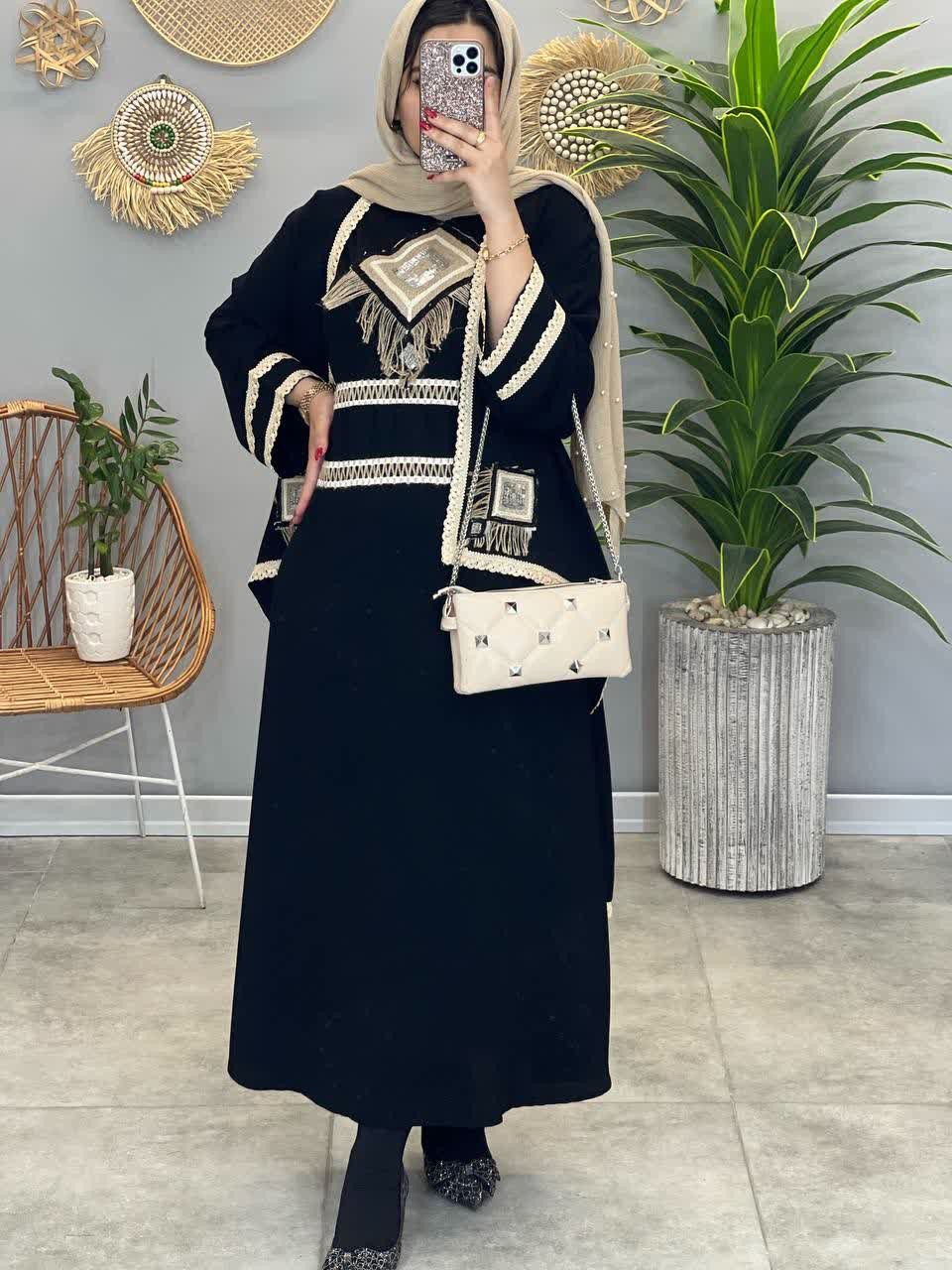 1259-مانتو سارافون مزونی ارزنده