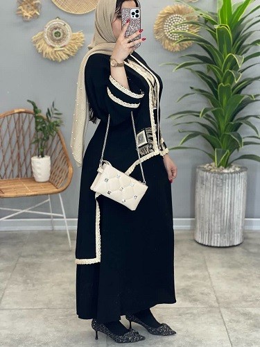 1259-مانتو سارافون مزونی ارزنده