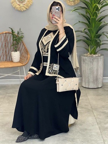 1259-مانتو سارافون مزونی ارزنده