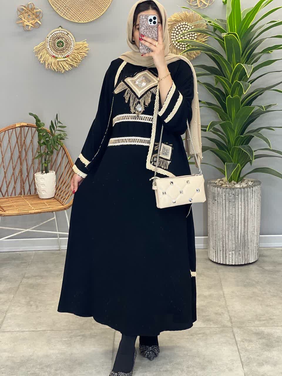 1259-مانتو سارافون مزونی ارزنده