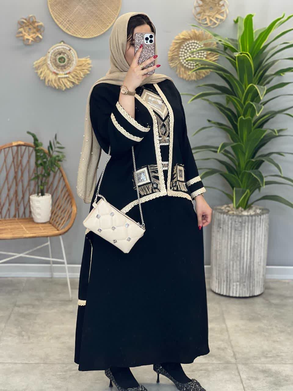 1259-مانتو سارافون مزونی ارزنده