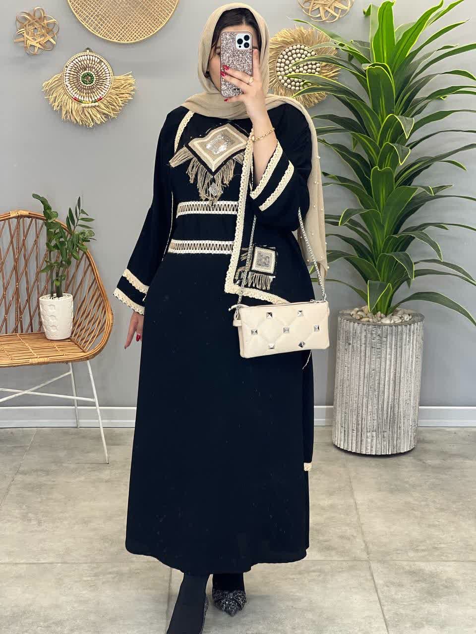 1259-مانتو سارافون مزونی ارزنده