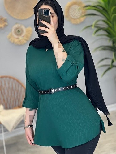 1262-مانتو شومیزی آوا