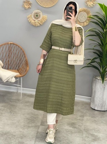 1261-کفتان کوک دوزی آیسن