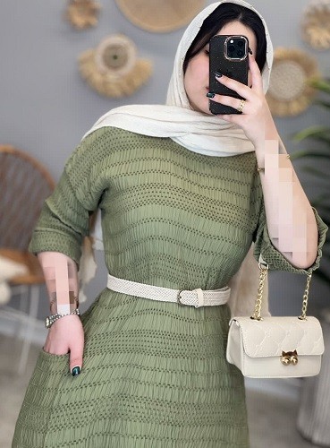 1261-کفتان کوک دوزی آیسن