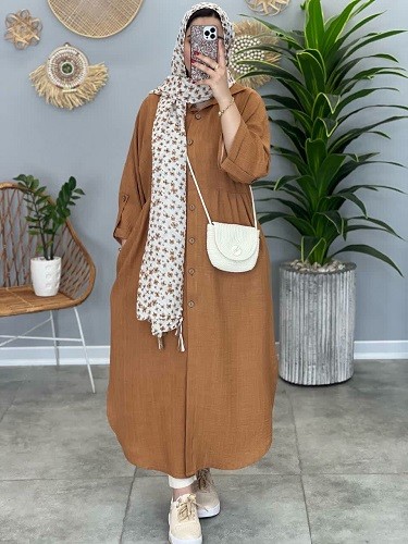 1265-مانتو مزونی نرمین