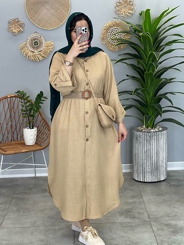 1265-مانتو مزونی نرمین