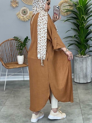 1265-مانتو مزونی نرمین