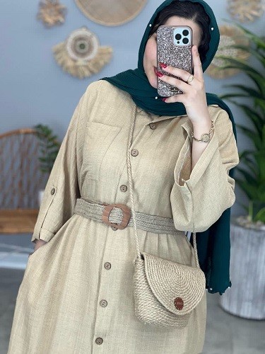 1265-مانتو مزونی نرمین