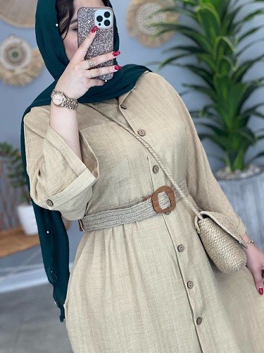 1265-مانتو مزونی نرمین