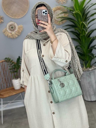 1265-مانتو مزونی نرمین