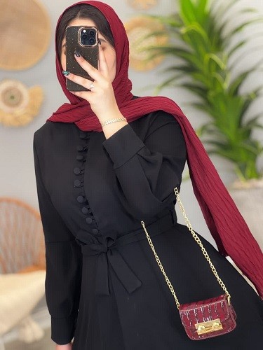 1266-مانتو مزونی بیتا ( ایراد دار)