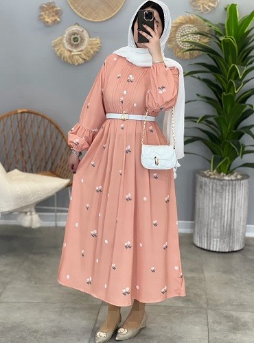 1267-پیراهن مزونی بابونه