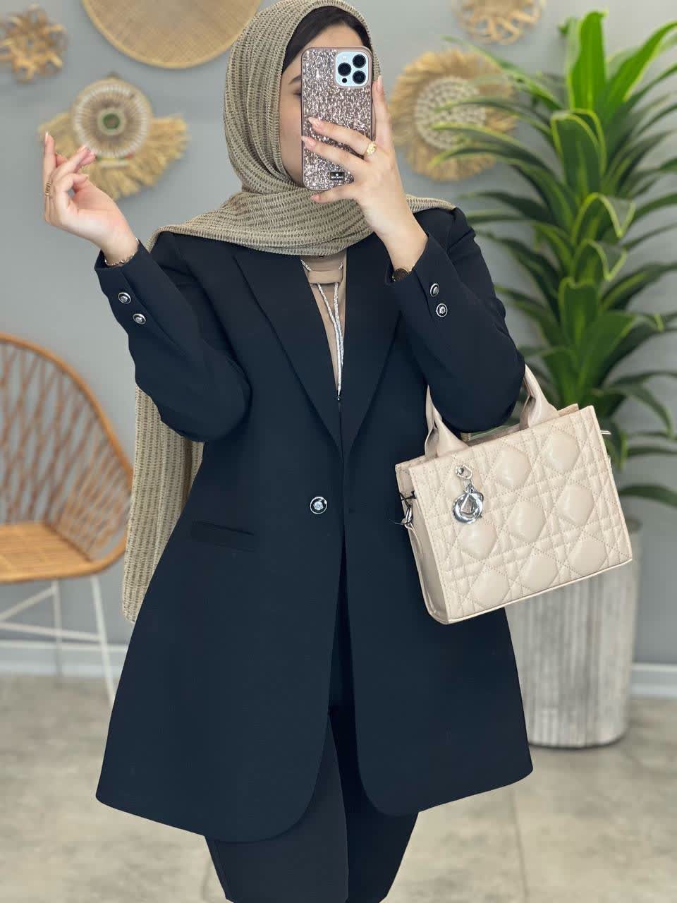 1268- مانتو مزونی شکیل