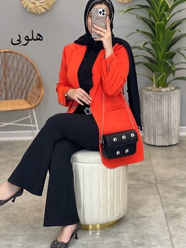 1268- مانتو مزونی شکیل