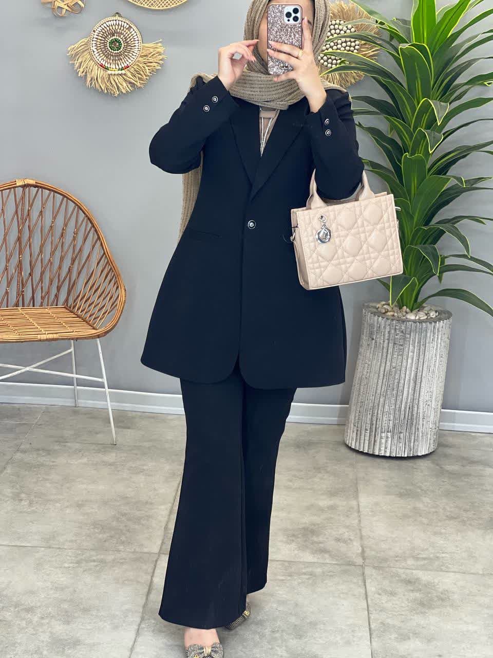 1268- مانتو مزونی شکیل