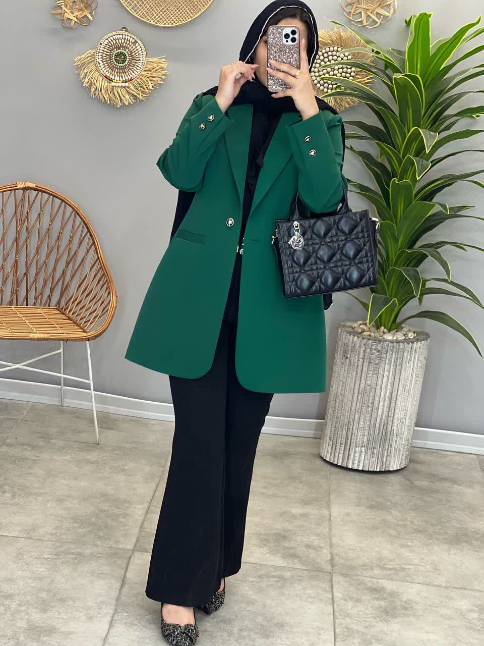 1268- مانتو مزونی شکیل