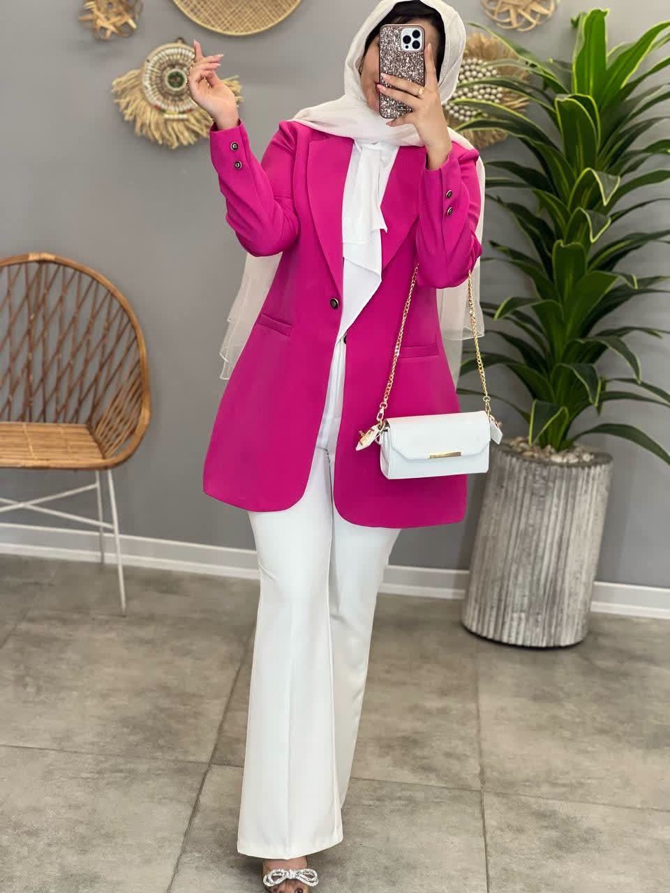 1268- مانتو مزونی شکیل