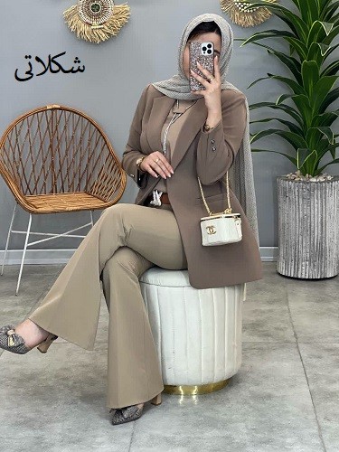 1268- مانتو مزونی شکیل