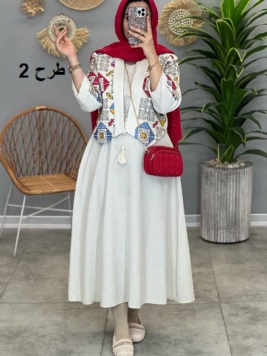 1269- کت و سارافون ثمین