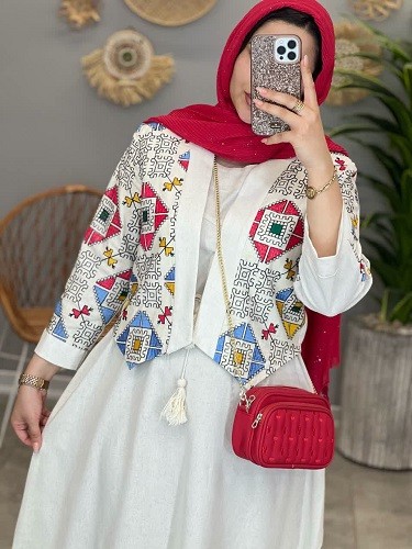 1269- کت و سارافون ثمین