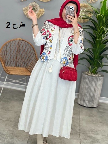 1269- کت و سارافون ثمین