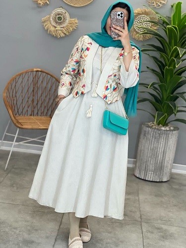 1269- کت و سارافون ثمین