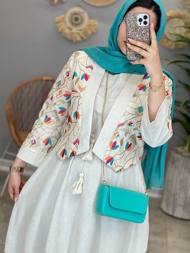 1269- کت و سارافون ثمین