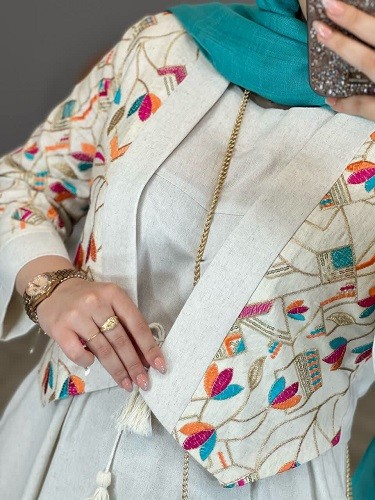 1269- کت و سارافون ثمین