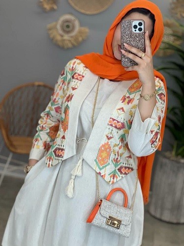 1269- کت و سارافون ثمین