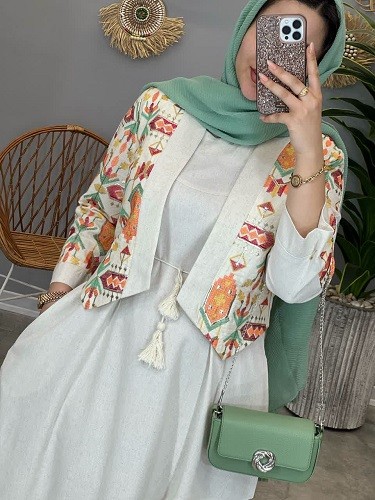 1269- کت و سارافون ثمین