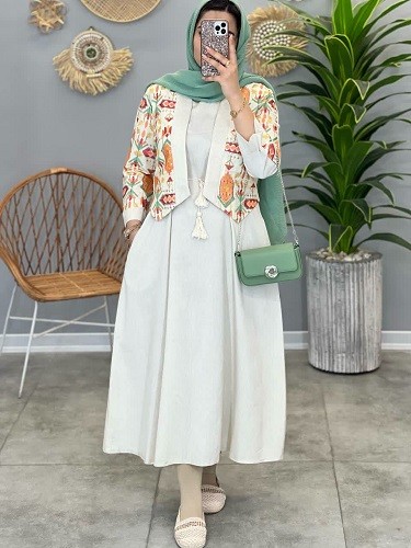 1269- کت و سارافون ثمین