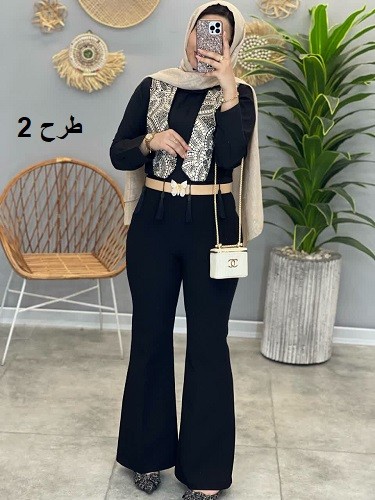 1270- وست شومیز دلوین